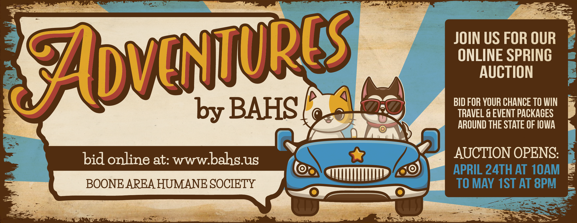 Adventures by BAHS Spring Online Auction